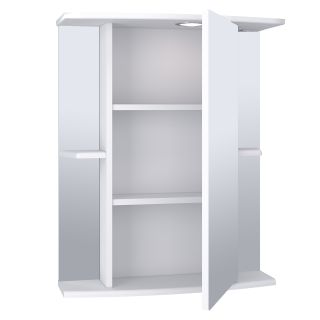 Зеркальный шкаф Runo правый Мадрид 60 (00000000036)