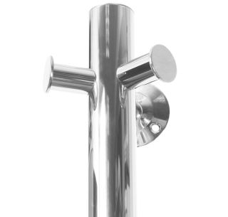 Полотенцесушитель электрический Domoterm Танго DMT 109-V1 9x90 EK хром