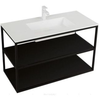 Каркас под раковину Cezares CADRO-120/46/58-2C-SO-MET-ST