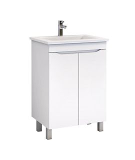 Тумба под раковину напольная Vigo Grani tn.GRI.ELI.60.2D 60 см белый