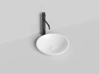 Накладная раковина Salini Callista 05 S-Stone 1101205SMRF 37см RAL полностью