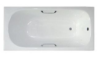 Чугунная ванна Castalia Н0000011 с ручками 150x70x42