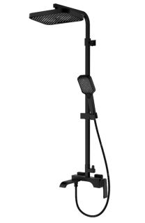 Душевая стойка Raglo R02.24.06 чёрный