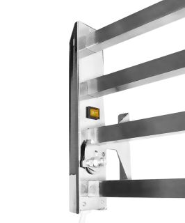 Полка электрическая Domoterm DMT 73 25x83 EK L хром