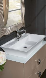 Тумба под раковину Armadi Art Neoart 80см капучино 831-080-CP