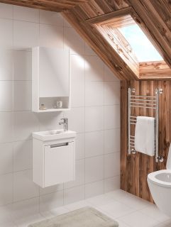 Тумба под раковину Runo  (под умывальник Como 40/ Smart 40) Микра 40 (00000001078)