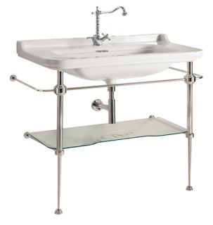 Консоль для раковину Kerasan Waldorf 9197K1cr хром