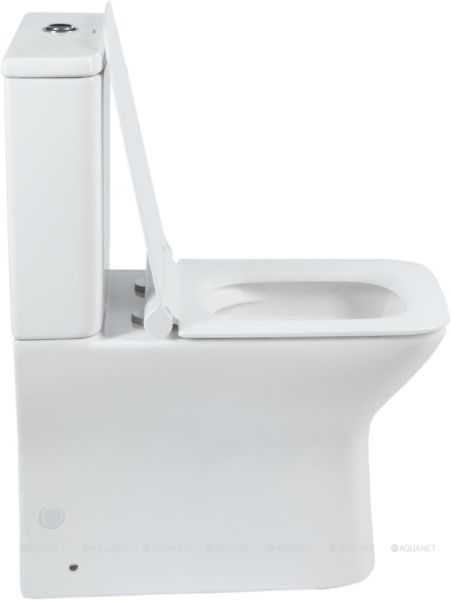 Унитаз-компакт Aquanet Rimless Cube-C CL-12248B 210759 белый