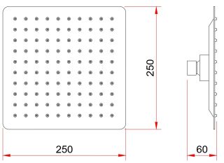 Душевой комплект Berges Ventas 3S чёрный матовый 073006