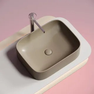 Раковина Ceramica Nova Element CN6052MC 50см капучино матовый