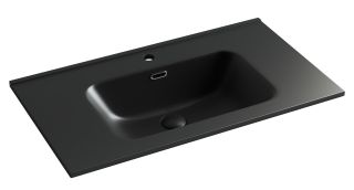 Мебельная раковина Ceramica Nova Element CN7005MB 81см чёрный матовый