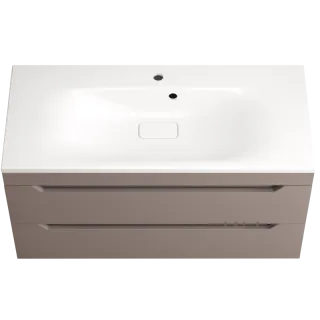 Тумба под раковину  Style Line Остин ЛС-00002410 100 см тауп темный