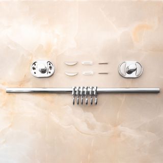 Полотенцедержатель РМС A5026 трубчатый с крючками хром