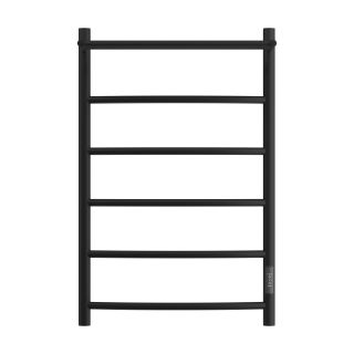 Полотенцесушитель электрический APEXTERMO Corona CR01185BM 800x500 с полкой черный матовый