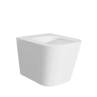 Унитаз подвесной Kerama Marazzi Cubo CU.wc.02 безободковый белый