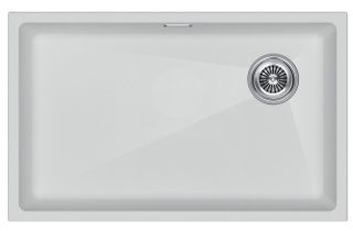 Мойка кухонная Paulmark Lumi LU74SK-WH белый