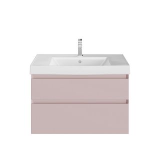 Тумба под раковину Kerama Marazzi Cubo CUB.80.2\MAL 80 см мальва матовая