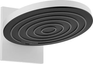 Верхний душ Hansgrohe Pulsify 24150700 матовый белый