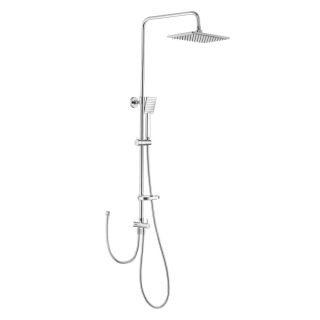 Душевая стойка Swedbe Calypso 5069 без смесителя хром