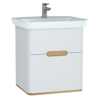 Тумба с раковиной VitrA Sento 60824  78 см