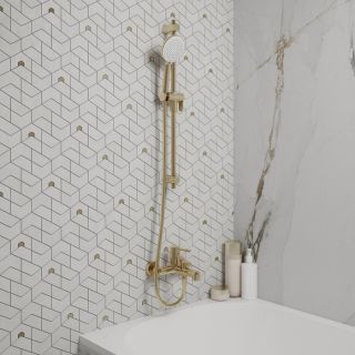 Душевая штанга IDDIS Ray RAY70MGi17 золото матовое