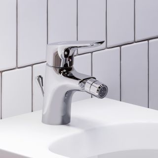 Смеситель для биде Damixa Jupiter 770240000 с донным клапаном хром