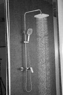 Душевая стойка Shevanik S9736 хром