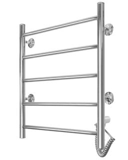Полотенцесушитель электрический Domoterm Аврора DMT 109-5 50x71 EK R хром