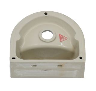 Подвесная раковина Melana 7781-805 31см белый