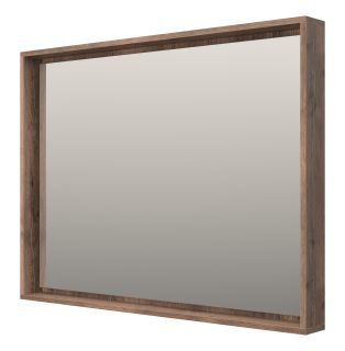 Зеркало с подсветкой Brevita Dallas DAL-02105-074 105см дуб Галифакс олово