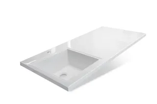 Раковина над стиральной машиной Эстет Даллас ФР-00001971 Л 100см белый