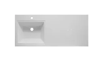 Раковина над стиральной машиной Эстет Dallas silk ФР-00014872 Л 110см белый