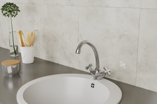 Смеситель для кухонной мойки RUSH Sakhalin (SA5350-22)