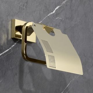 Держатель для туалетной бумаги Gappo G0703-3 золото
