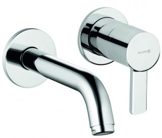 Встраиваемый смеситель для раковины Kludi Zenta хром 382440575