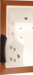 Акриловая ванна Gemy G9052 II B R 186x151x82