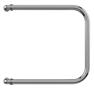 Полотенцесушитель водяной Terminus П-обр AISI 32х2 500х600