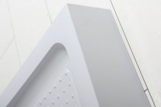 Душевой акриловый поддон 100x80см, левосторонний, белый BelBagno TRAY-BB-AH-100/80-15-W-L