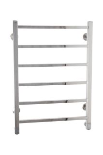 Полотенцесушитель водяной Domoterm Квадро П6 500x700 хром