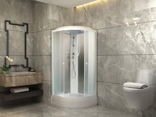 Душевая кабина Parly EFM921 90x90см белый