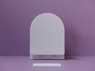 Подвесной унитаз Ceramica Nova Uno Rimless CN11001 белый