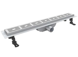 Душевой лоток RGW Drain Leo-40 60214080-01 80см хром