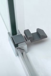 Душевой уголок CEZARES DUET SOFT-M-AH-1-130/80-C-Cr