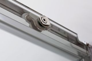 Душевая дверь CEZARES DUET SOFT-M-BF-1-160-C-Cr хром