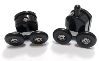 Душевая дверь ABBER Schwarzer Diamant 150см AG30150B