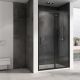 Душевая дверь ABBER Schwarzer Diamant 180см AG30180B