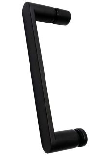 Душевая дверь ABBER Zart 120см чёрный AG08120B