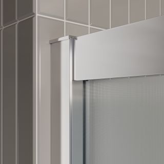 Душевая дверь BelBagno LUCE-BF-1-120-P-Cr хром