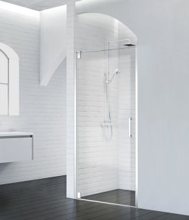 Душевая дверь BelBagno хром MARMI-B-1-80-C-Cr