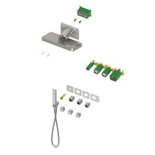 Душевой комплект Timo Petruma SX-5249/00SM с термостатом хром